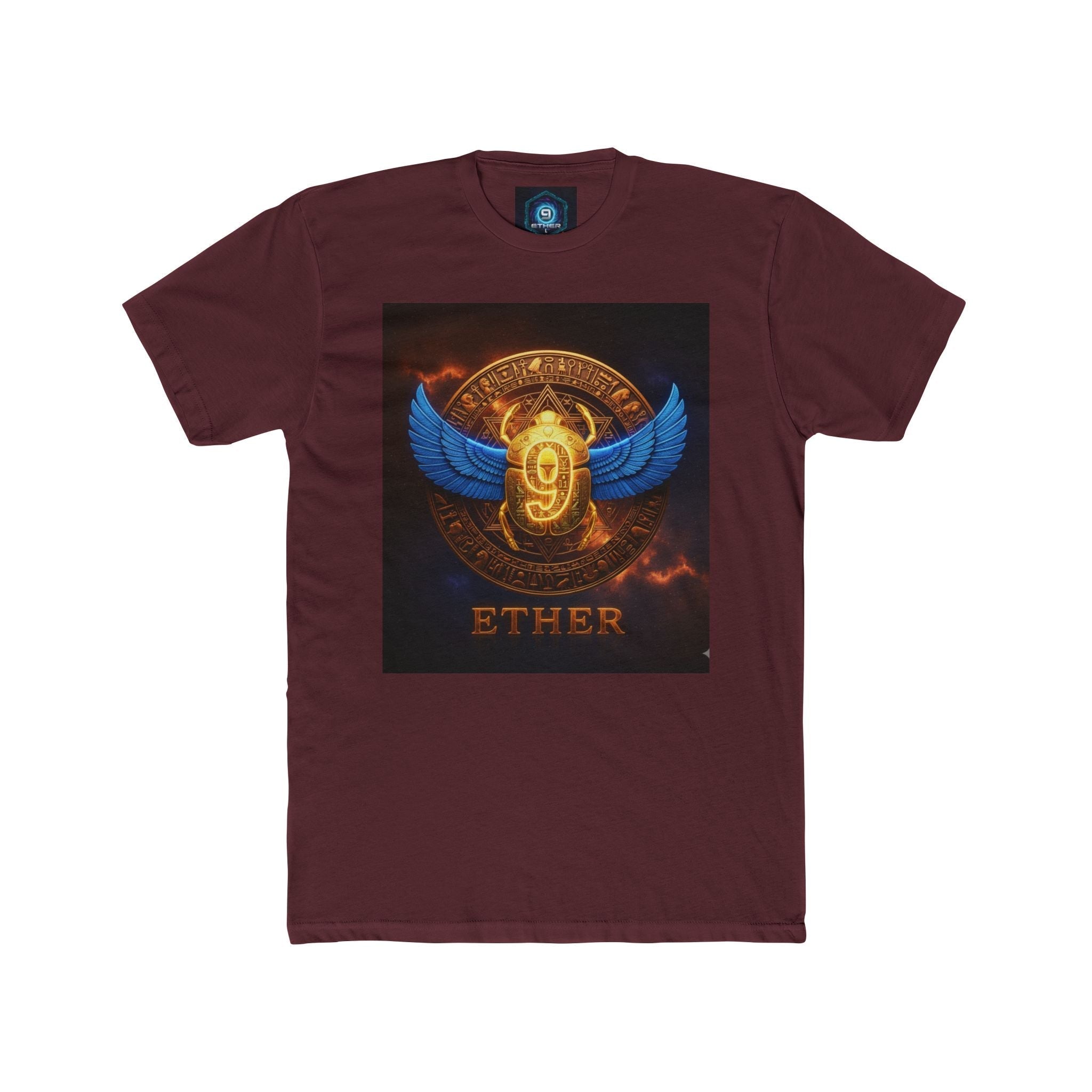 Ether 9-Winged Emblem T-Shirt | Mythic Streetwear Graphic Tee Printify