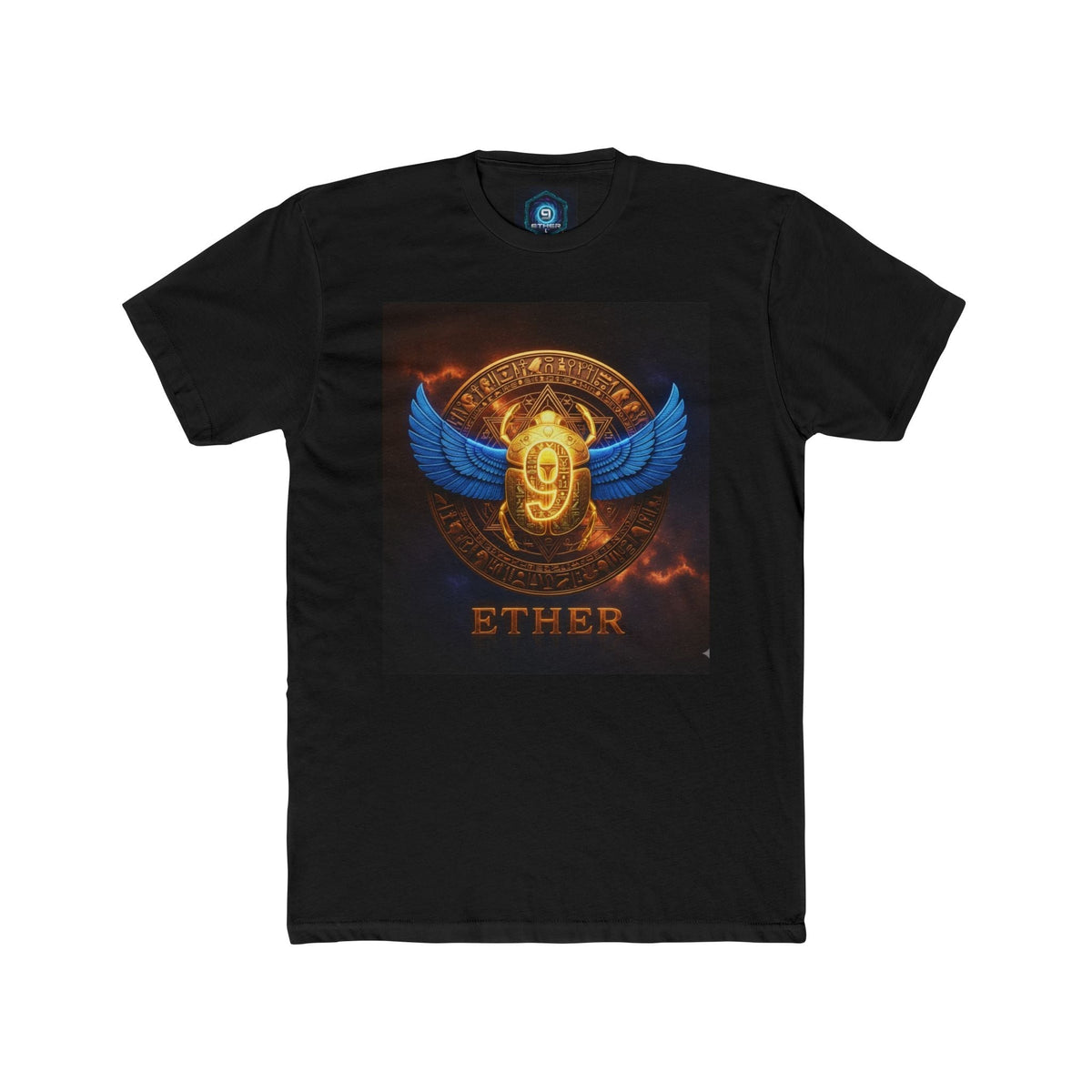 Ether 9-Winged Emblem T-Shirt | Mythic Streetwear Graphic Tee Printify