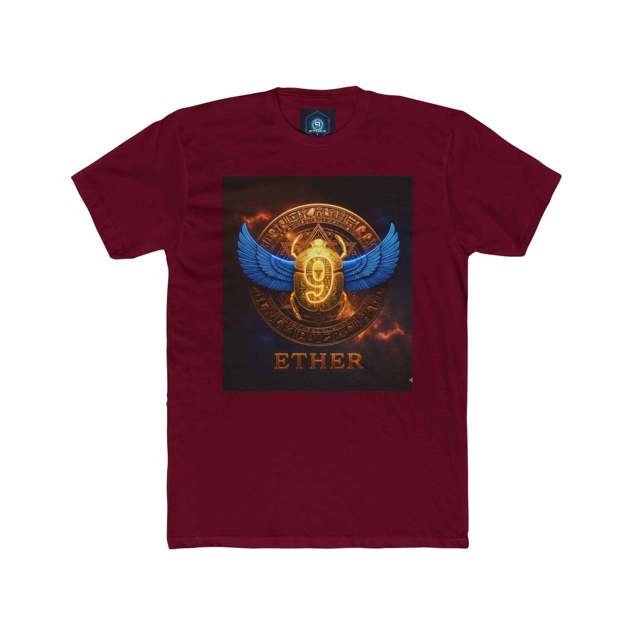 Ether 9-Winged Emblem T-Shirt | Mythic Streetwear Graphic Tee Printify