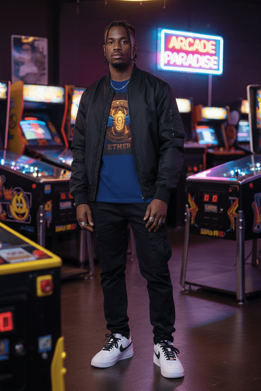 Arcade neon spot