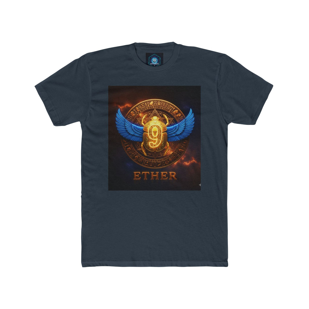 Ether 9-Winged Emblem T-Shirt | Mythic Streetwear Graphic Tee Printify