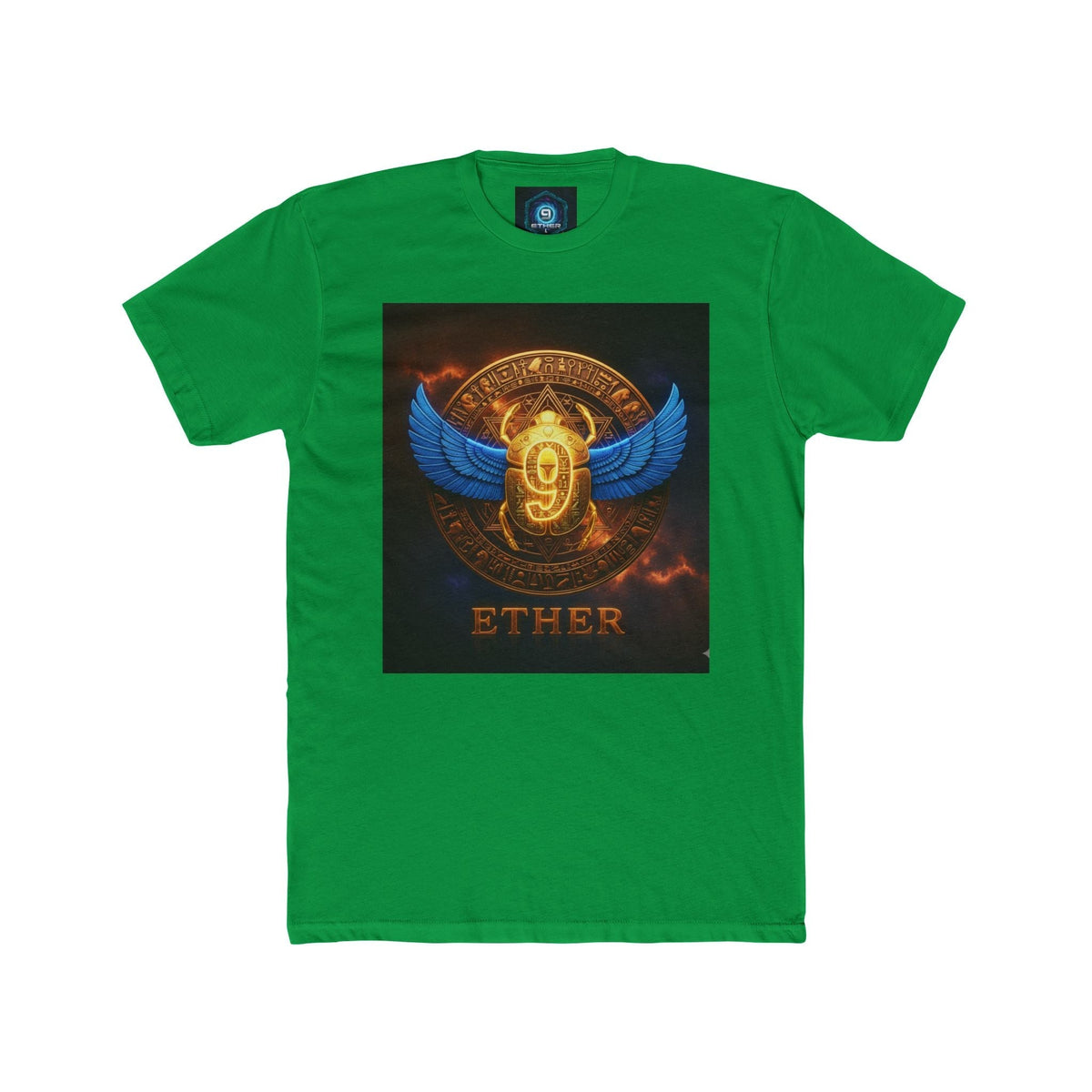Ether 9-Winged Emblem T-Shirt | Mythic Streetwear Graphic Tee Printify