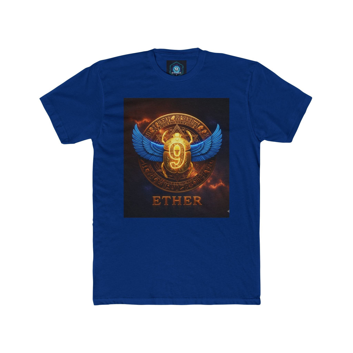 Ether 9-Winged Emblem T-Shirt | Mythic Streetwear Graphic Tee Printify