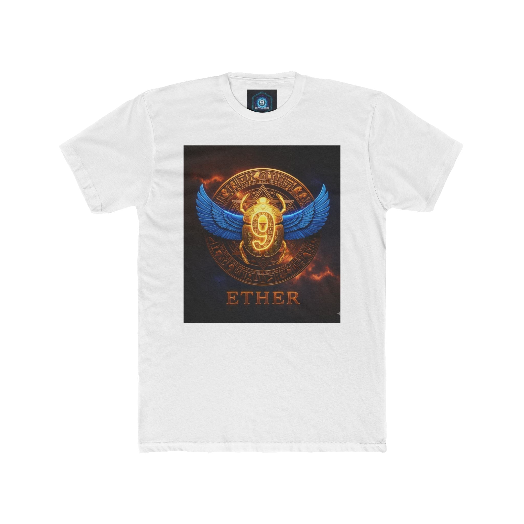 Ether 9-Winged Emblem T-Shirt | Mythic Streetwear Graphic Tee Printify