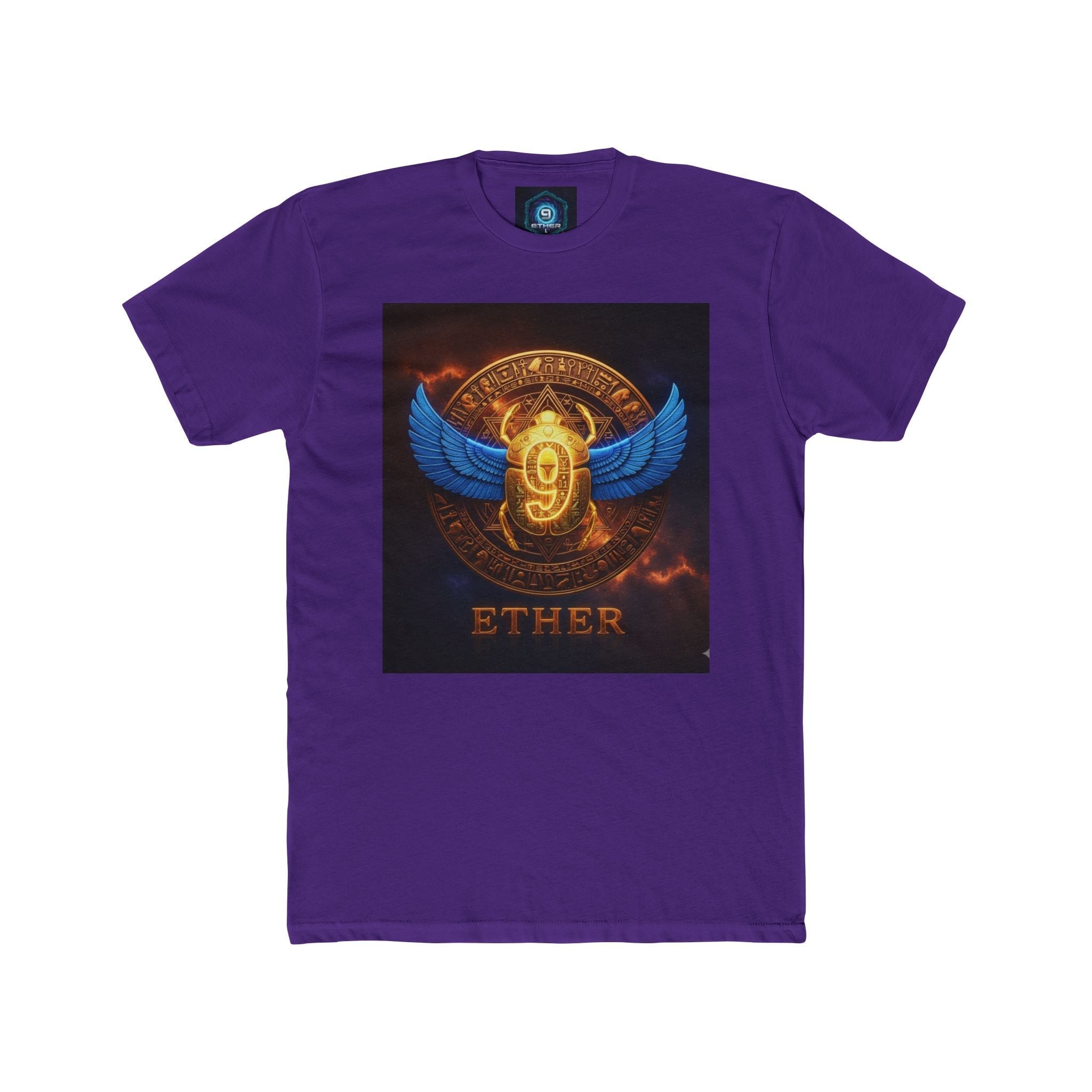 Ether 9-Winged Emblem T-Shirt | Mythic Streetwear Graphic Tee Printify