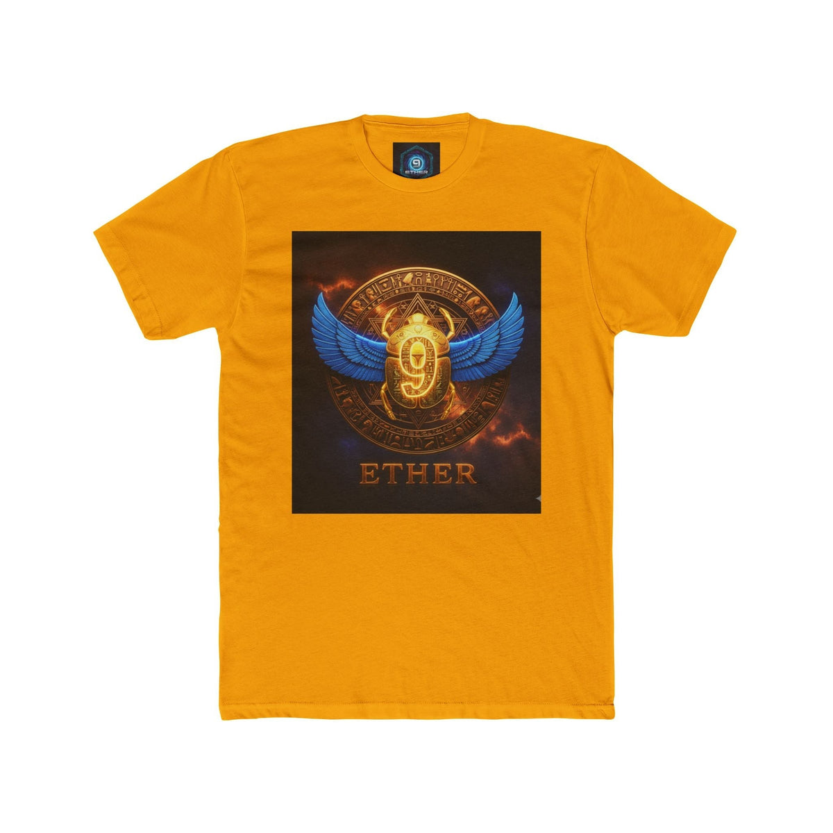 Ether 9-Winged Emblem T-Shirt | Mythic Streetwear Graphic Tee Printify