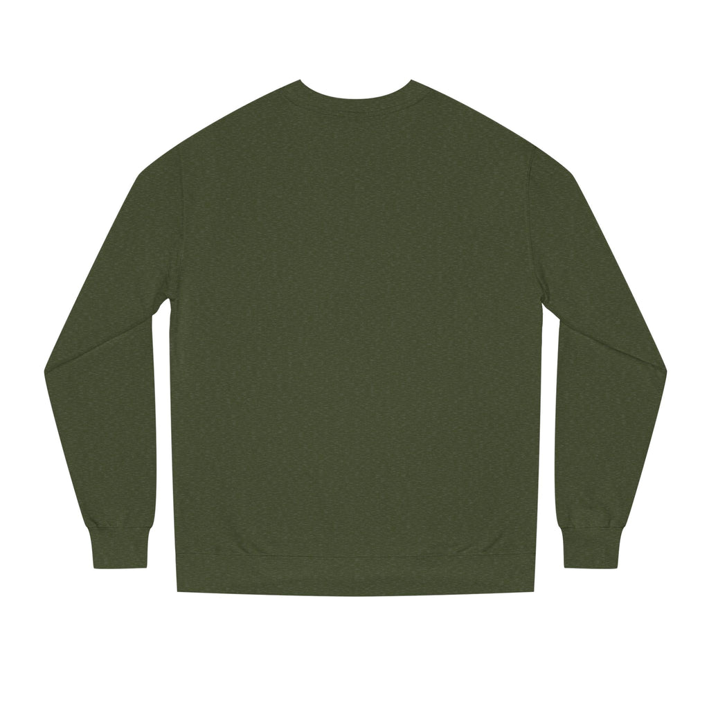 Ether Legacy Crewneck Sweatshirt — Afro-Futurist Sci‑Fi Graphic Pullover Printify