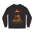Ether Legacy Crewneck Sweatshirt — Afro-Futurist Sci‑Fi Graphic Pullover Printify