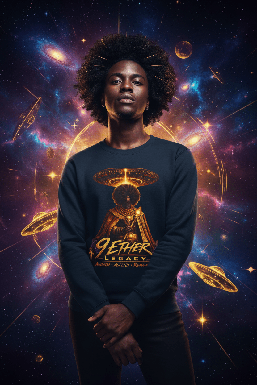 9 Ether Legacy Afrofuturism Cosmic Lifestyle