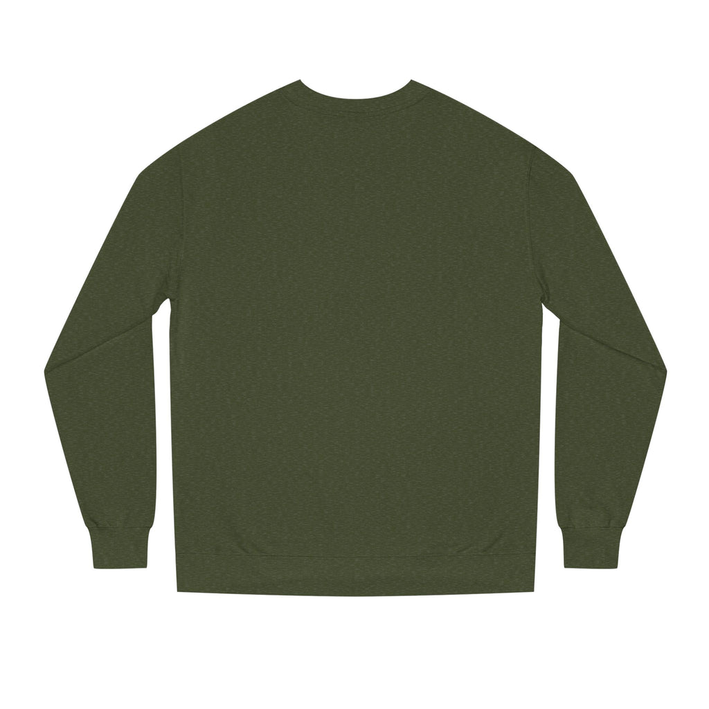 Ether Legacy Crewneck Sweatshirt — Afro-Futurist Sci‑Fi Graphic Pullover Printify