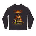 Ether Legacy Crewneck Sweatshirt — Afro-Futurist Sci‑Fi Graphic Pullover Printify