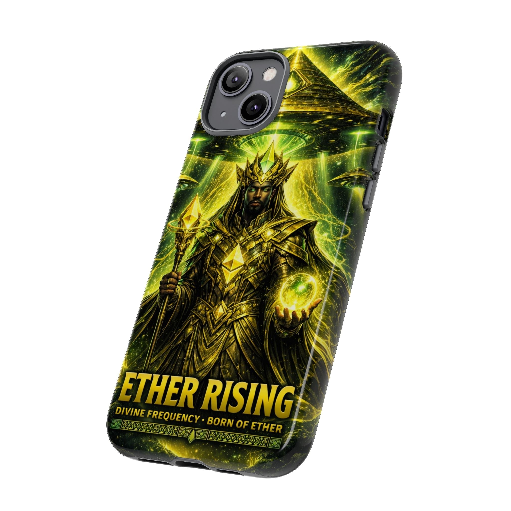 Phone Case — Ether Rising Fantasy Armor Design Printify