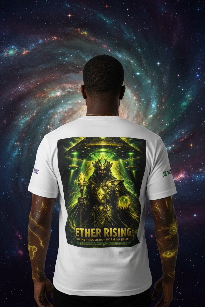 Ether Rising Back Cosmic