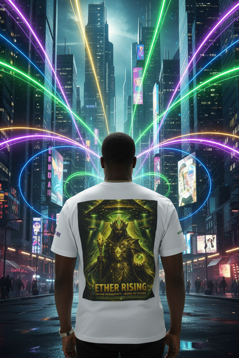 Ether Rising Back Hero
