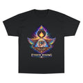 Ether Rising T-Shirt — Mystic All-Seeing Eye Graphic Tee Printify
