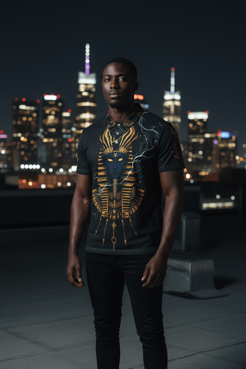 Night City Rooftop