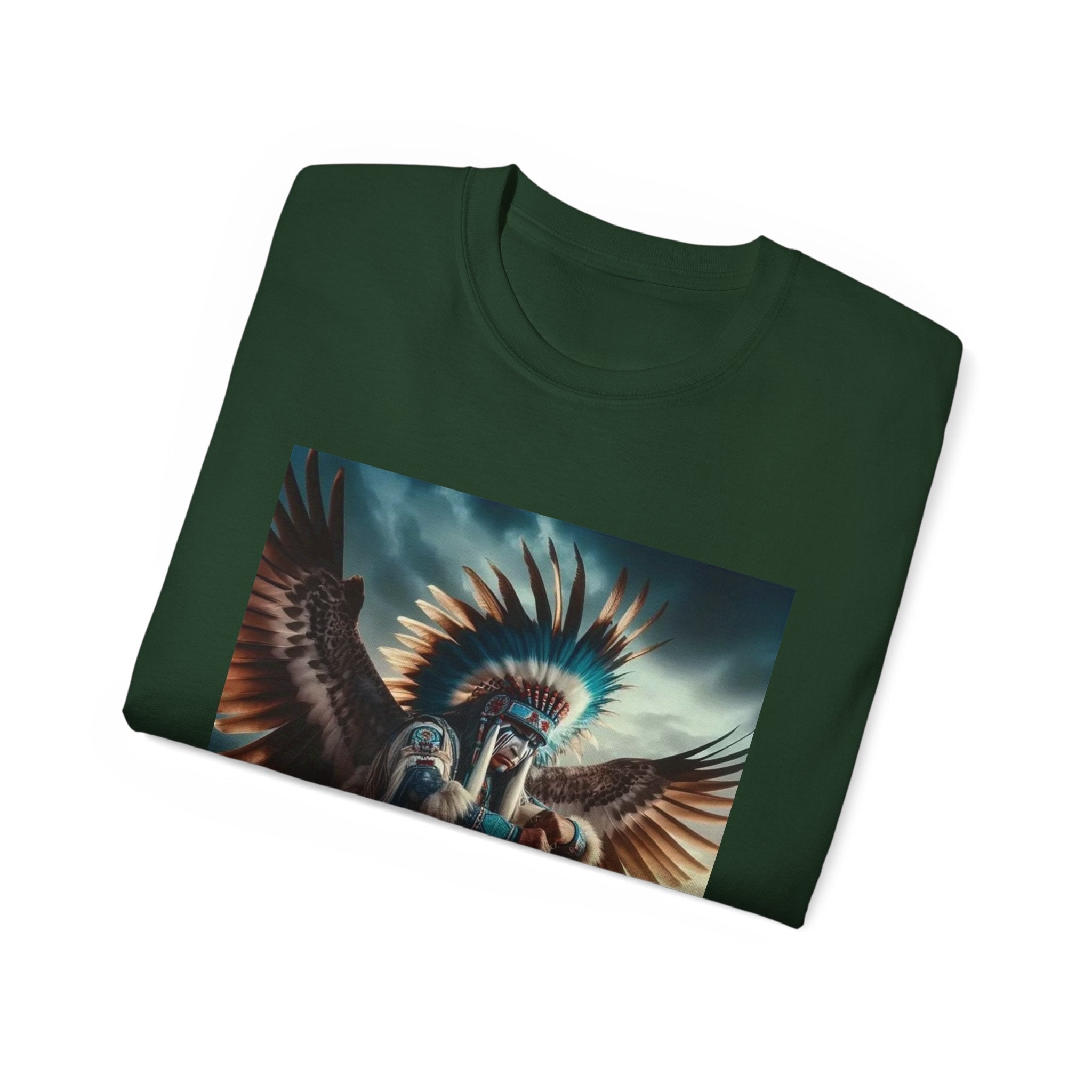 Ethereal Angel Tee — Fantasy Art Streetwear Printify