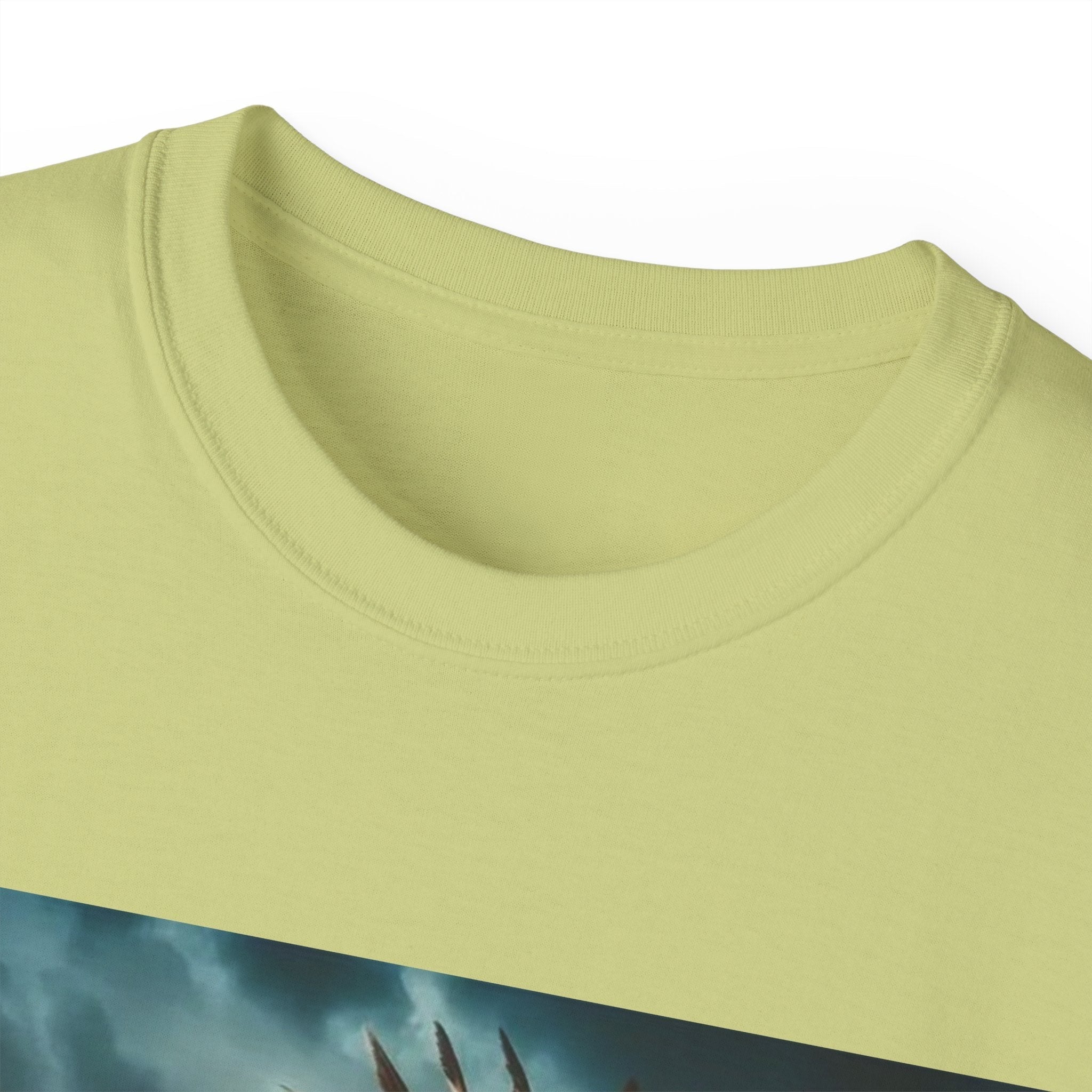 Ethereal Angel Tee — Fantasy Art Streetwear Printify