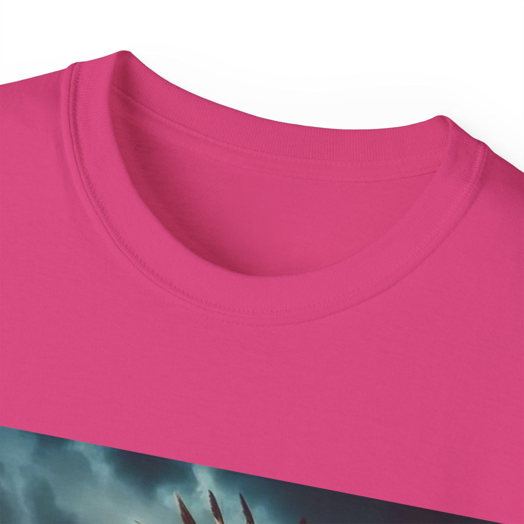 Ethereal Angel Tee — Fantasy Art Streetwear Printify