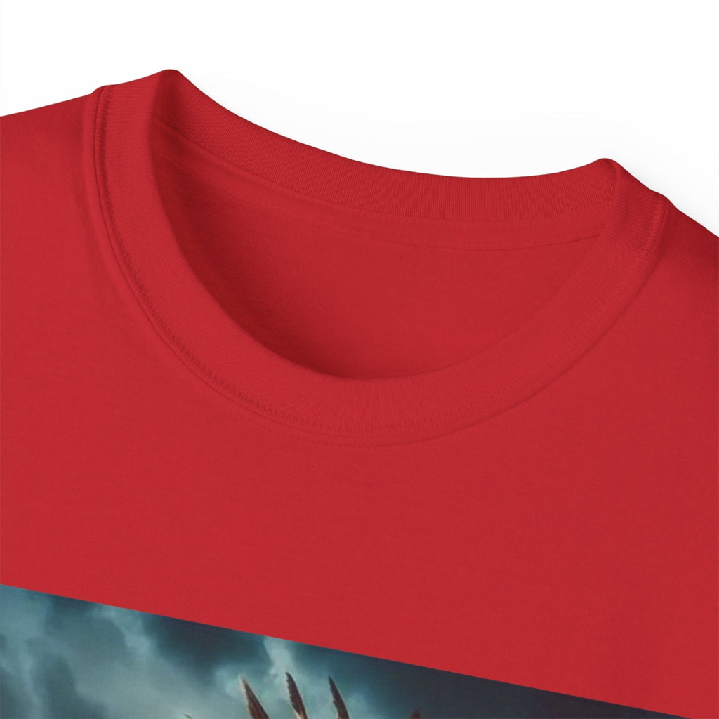Ethereal Angel Tee — Fantasy Art Streetwear Printify