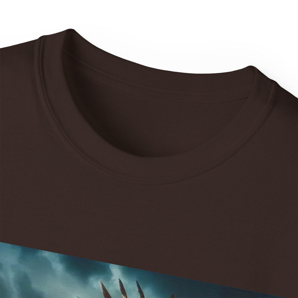 Ethereal Angel Tee — Fantasy Art Streetwear Printify