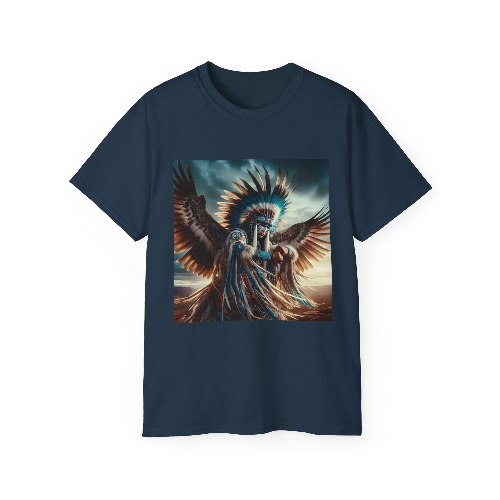 Ethereal Angel Tee — Fantasy Art Streetwear Printify