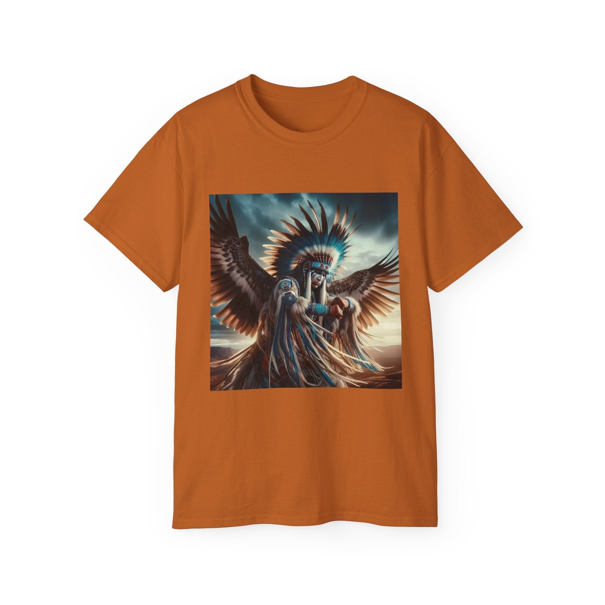 Ethereal Angel Tee — Fantasy Art Streetwear Printify