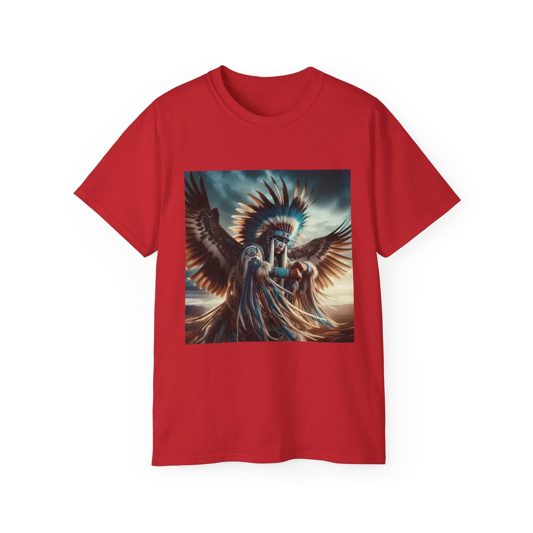 Ethereal Angel Tee — Fantasy Art Streetwear Printify