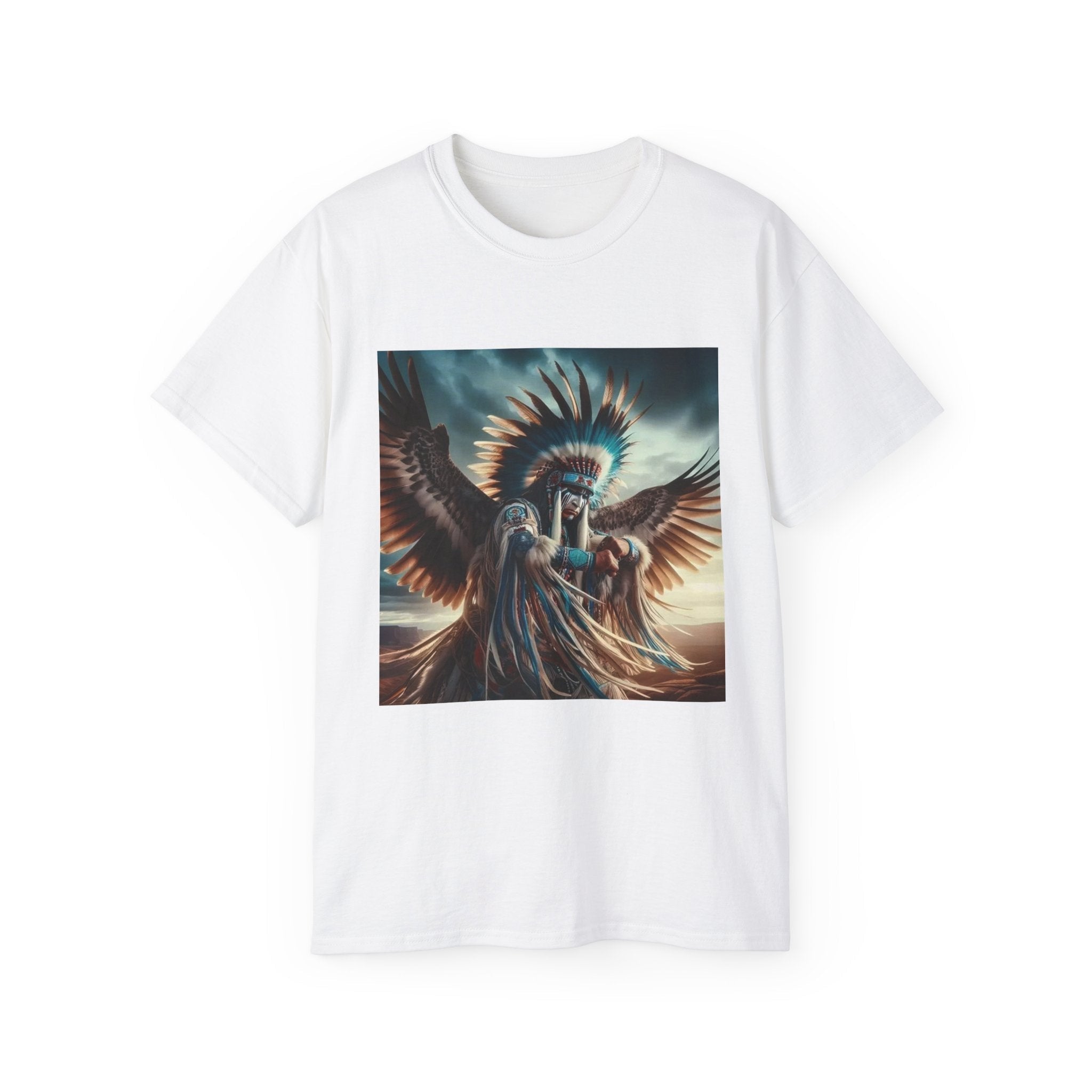Ethereal Angel Tee — Fantasy Art Streetwear Printify