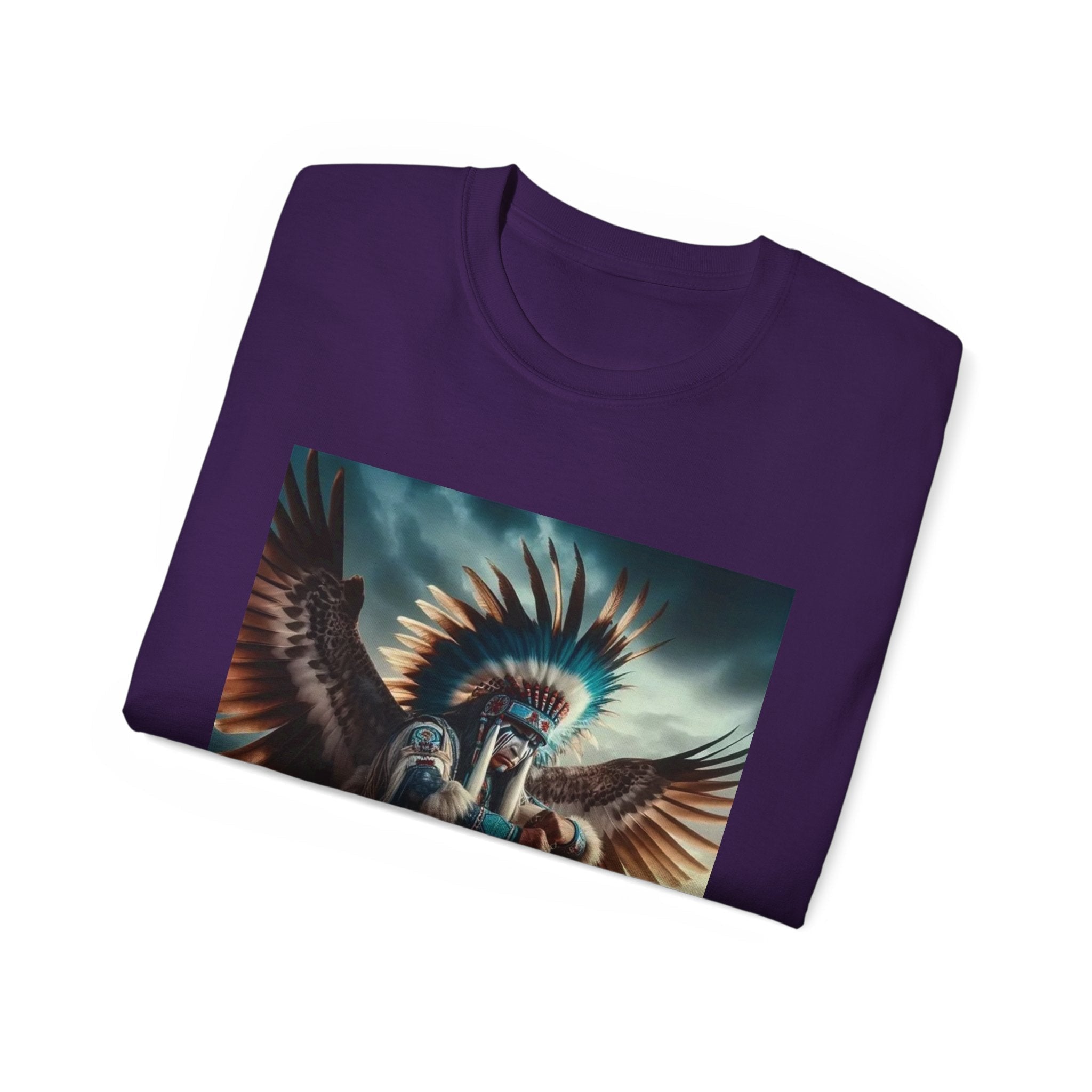 Ethereal Angel Tee — Fantasy Art Streetwear Printify