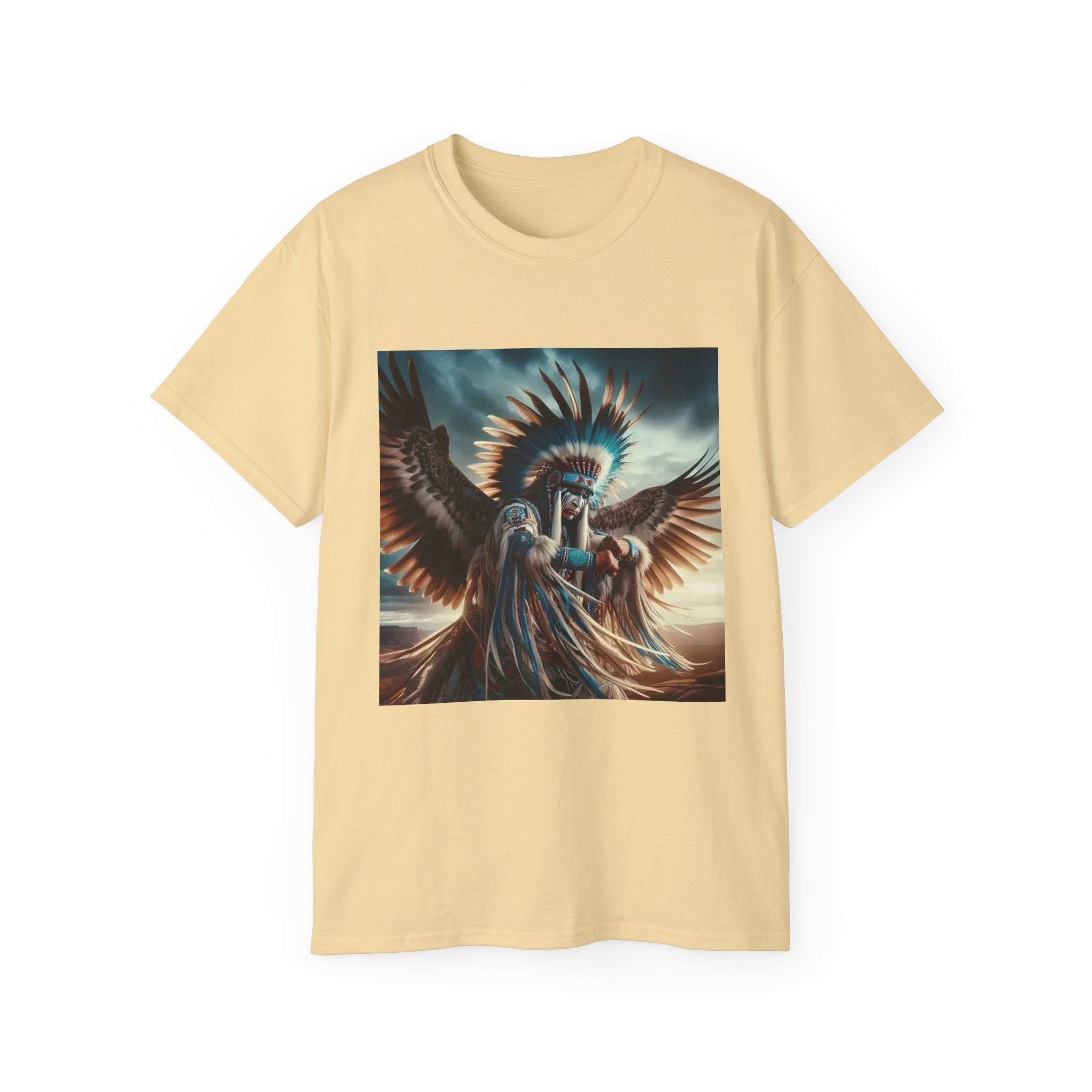 Ethereal Angel Tee — Fantasy Art Streetwear Printify