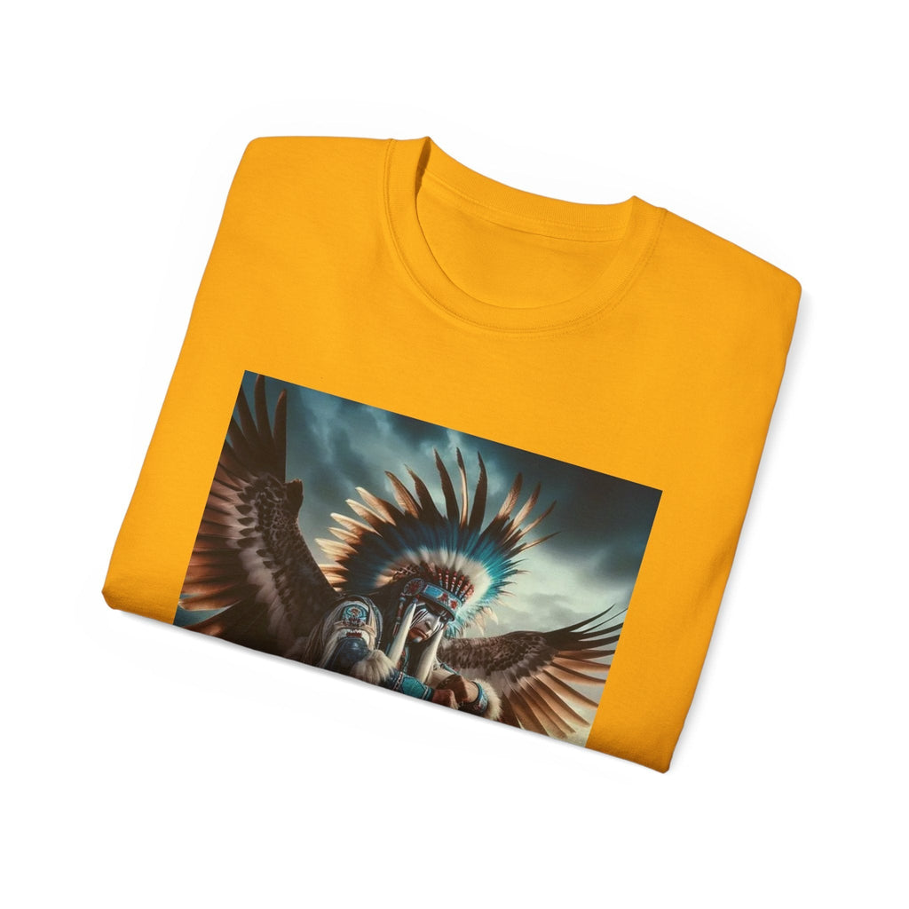 Ethereal Angel Tee — Fantasy Art Streetwear Printify