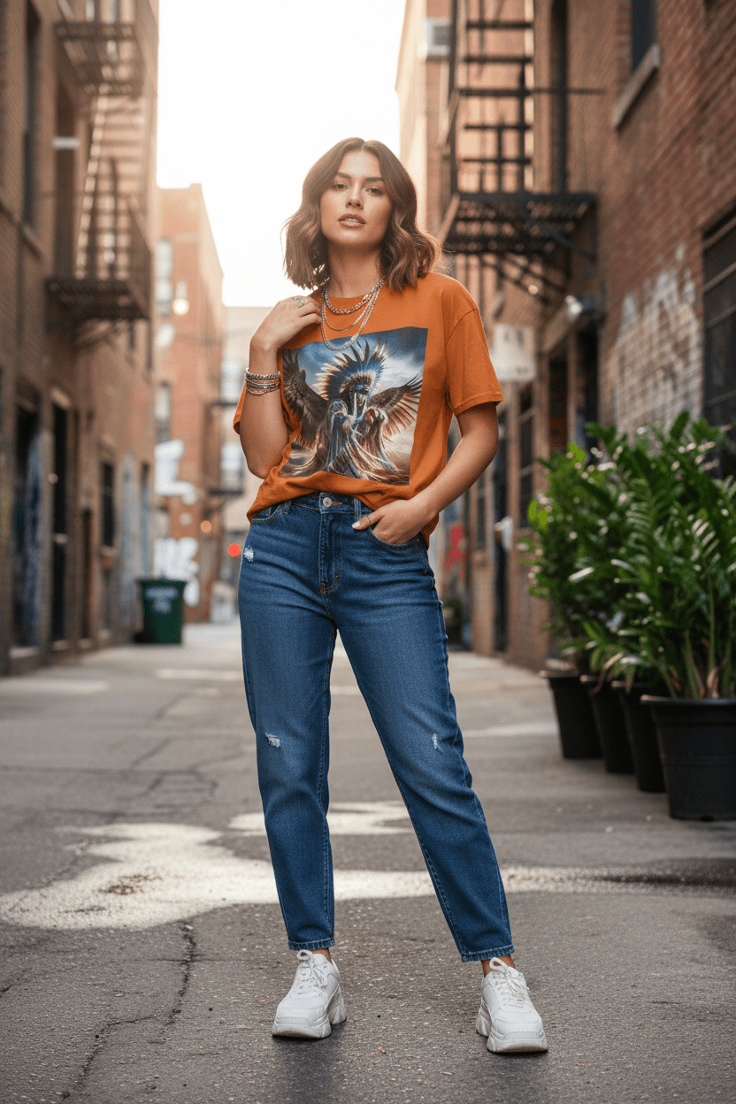 Female model