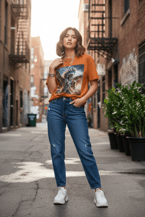 Female model
