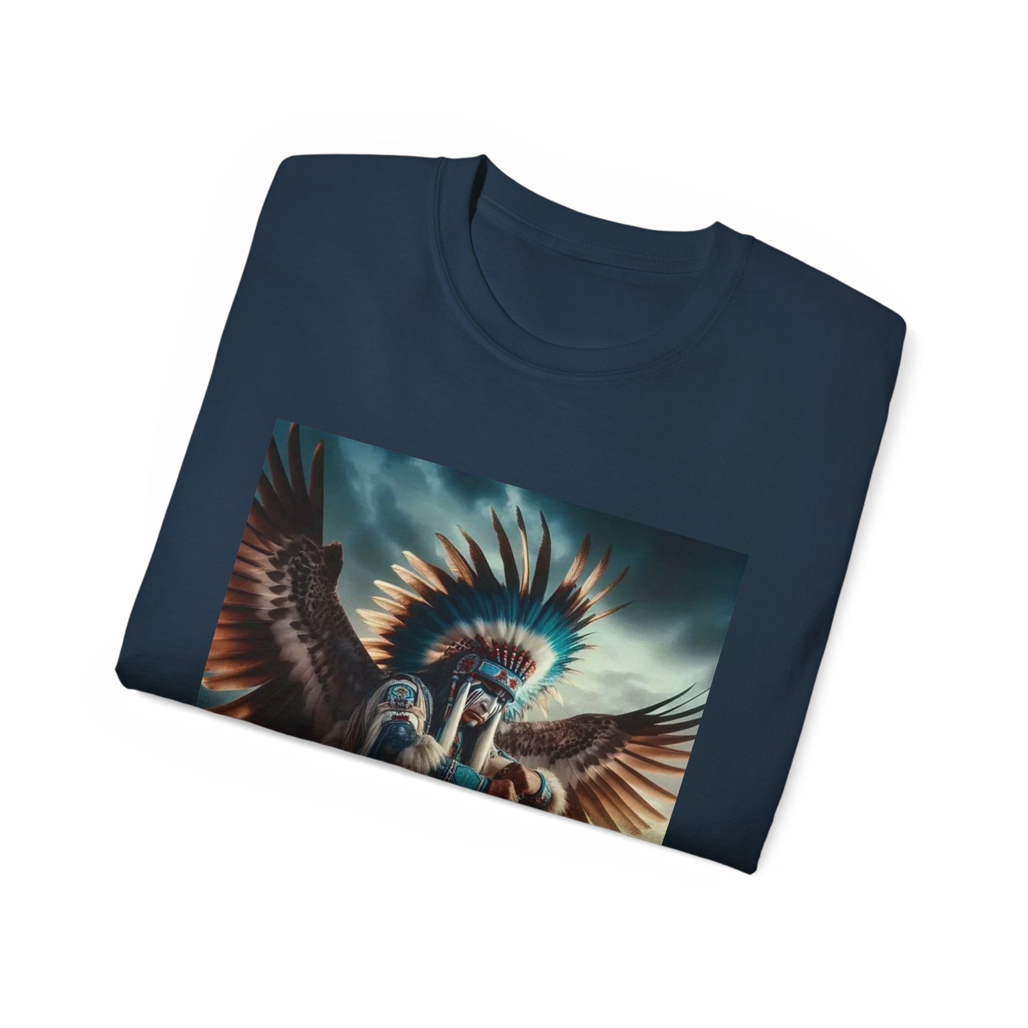 Ethereal Angel Tee — Fantasy Art Streetwear Printify