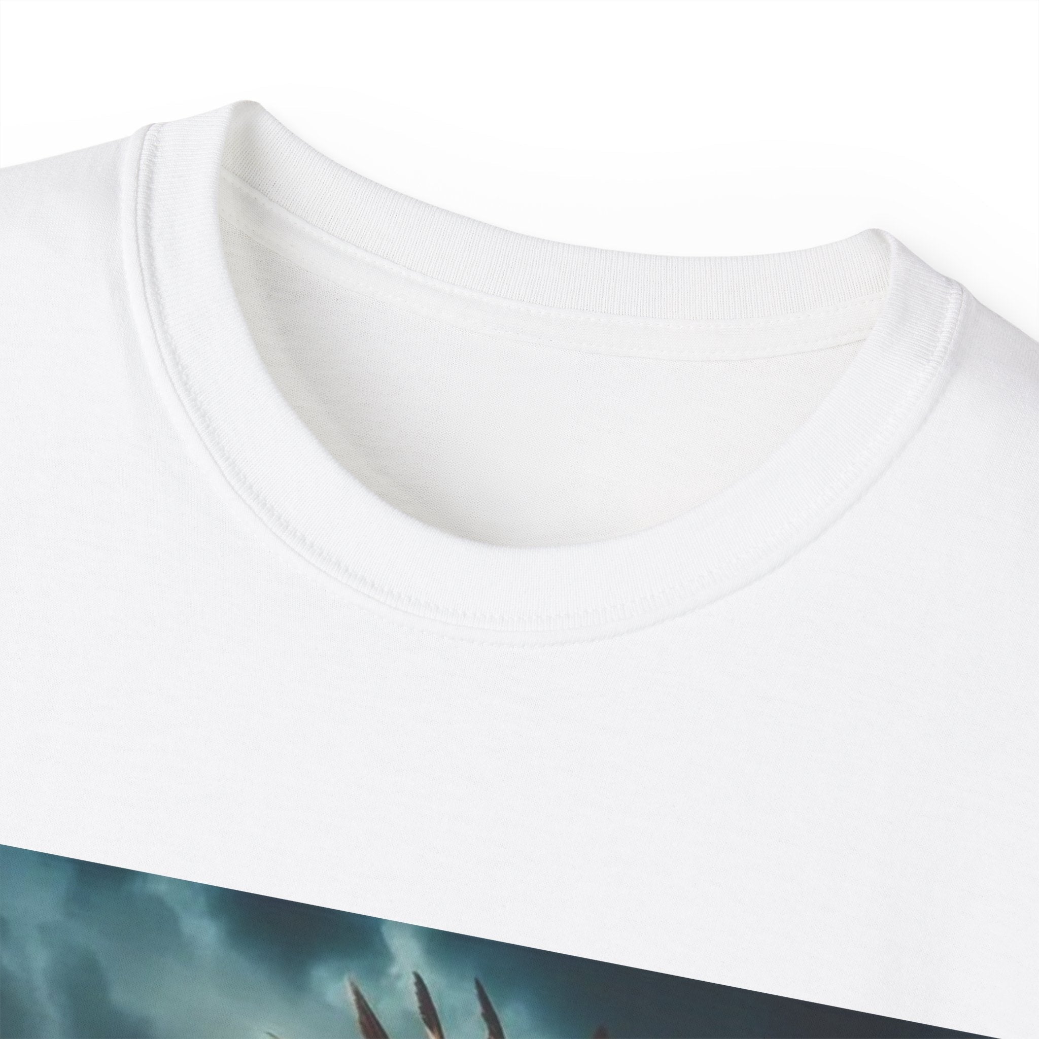 Ethereal Angel Tee — Fantasy Art Streetwear Printify