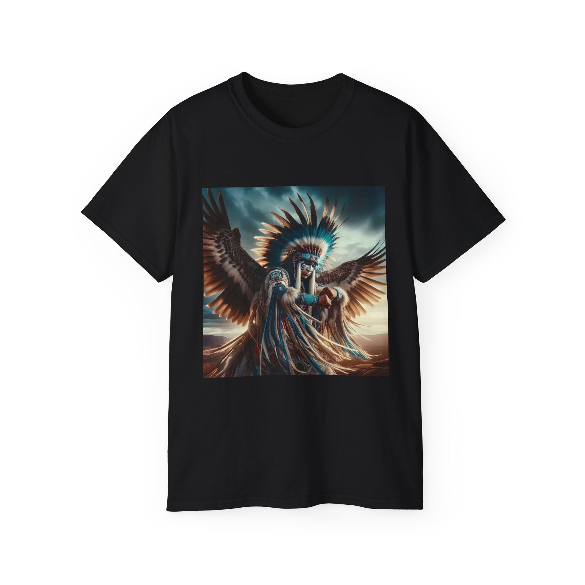 Ethereal Angel Tee — Fantasy Art Streetwear Printify