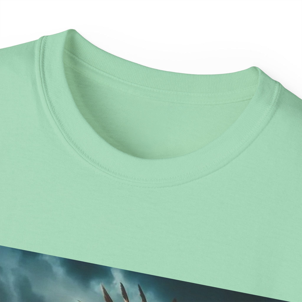 Ethereal Angel Tee — Fantasy Art Streetwear Printify