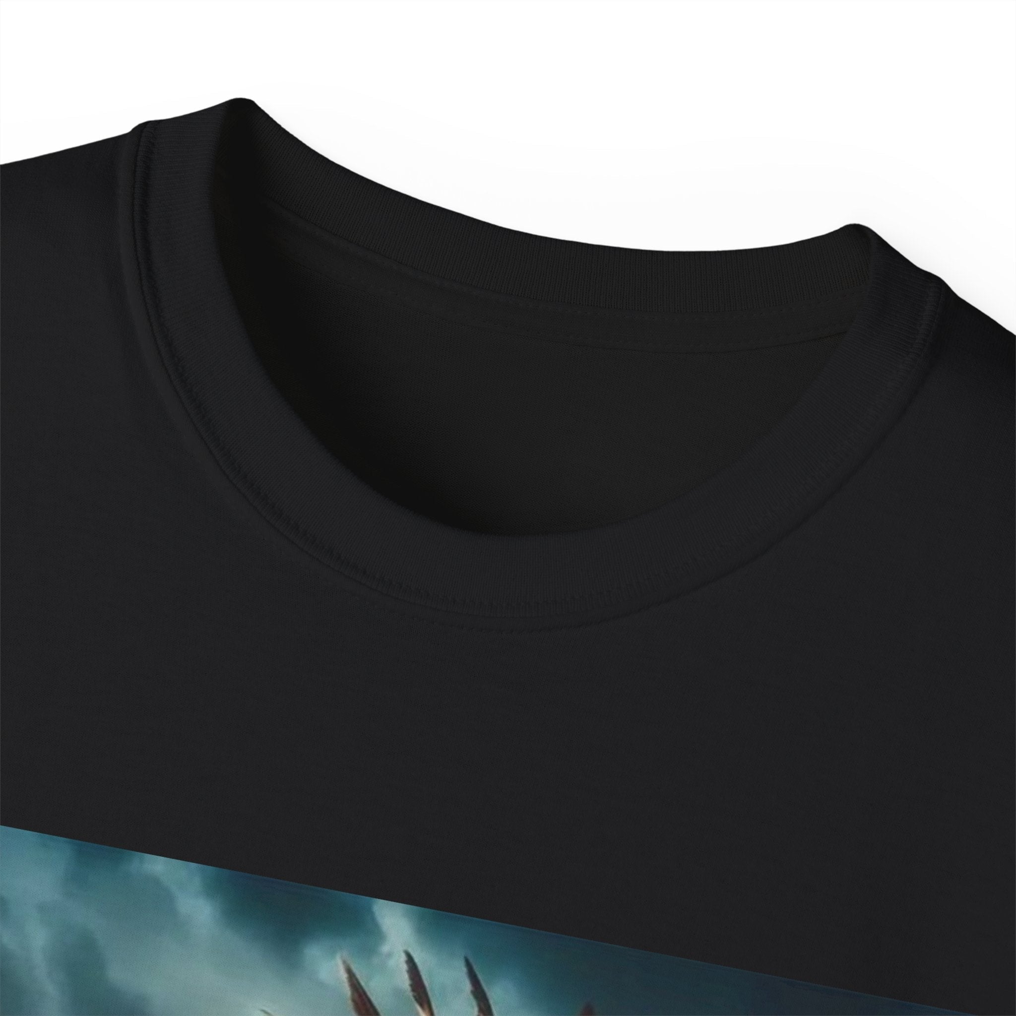 Ethereal Angel Tee — Fantasy Art Streetwear Printify