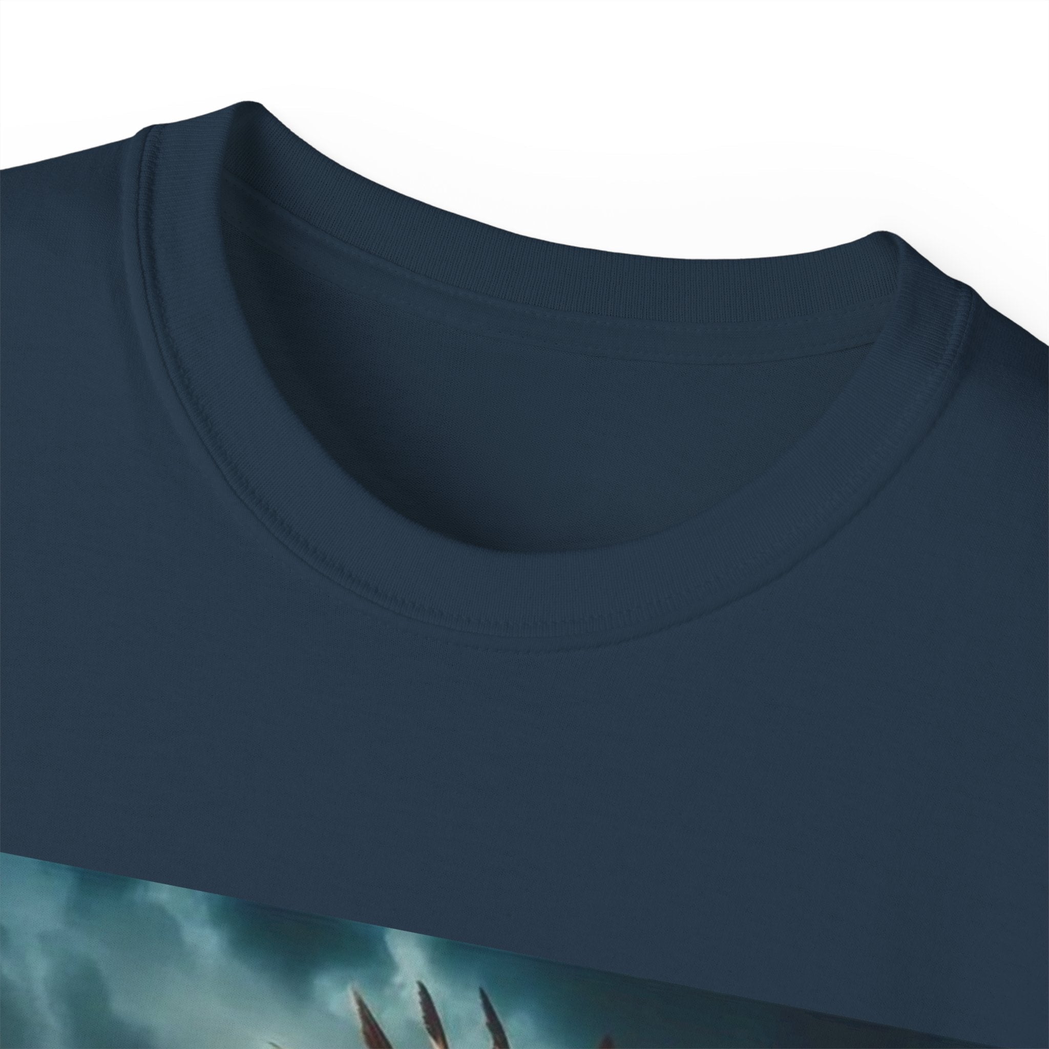 Ethereal Angel Tee — Fantasy Art Streetwear Printify