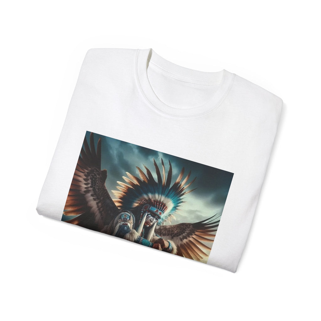 Ethereal Angel Tee — Fantasy Art Streetwear Printify