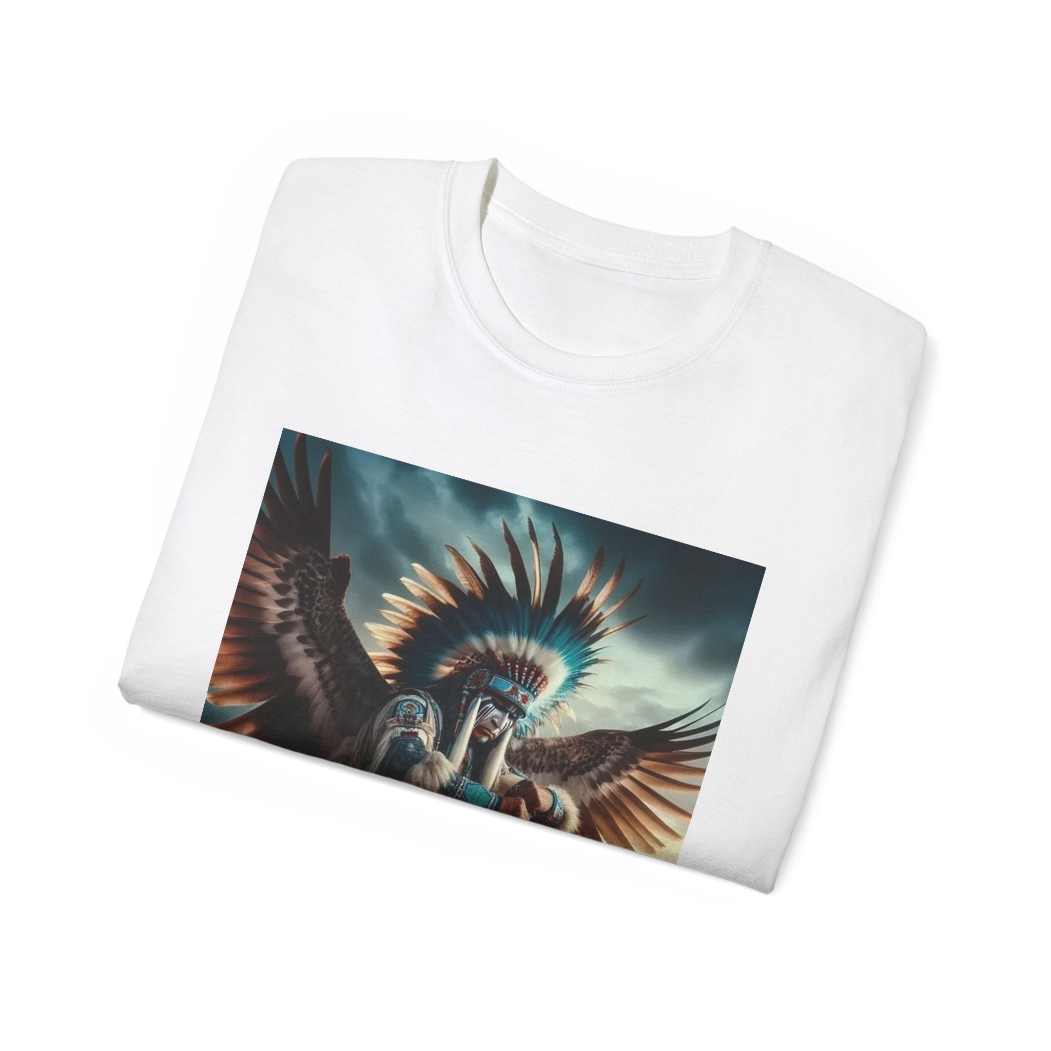 Ethereal Angel Tee — Fantasy Art Streetwear Printify