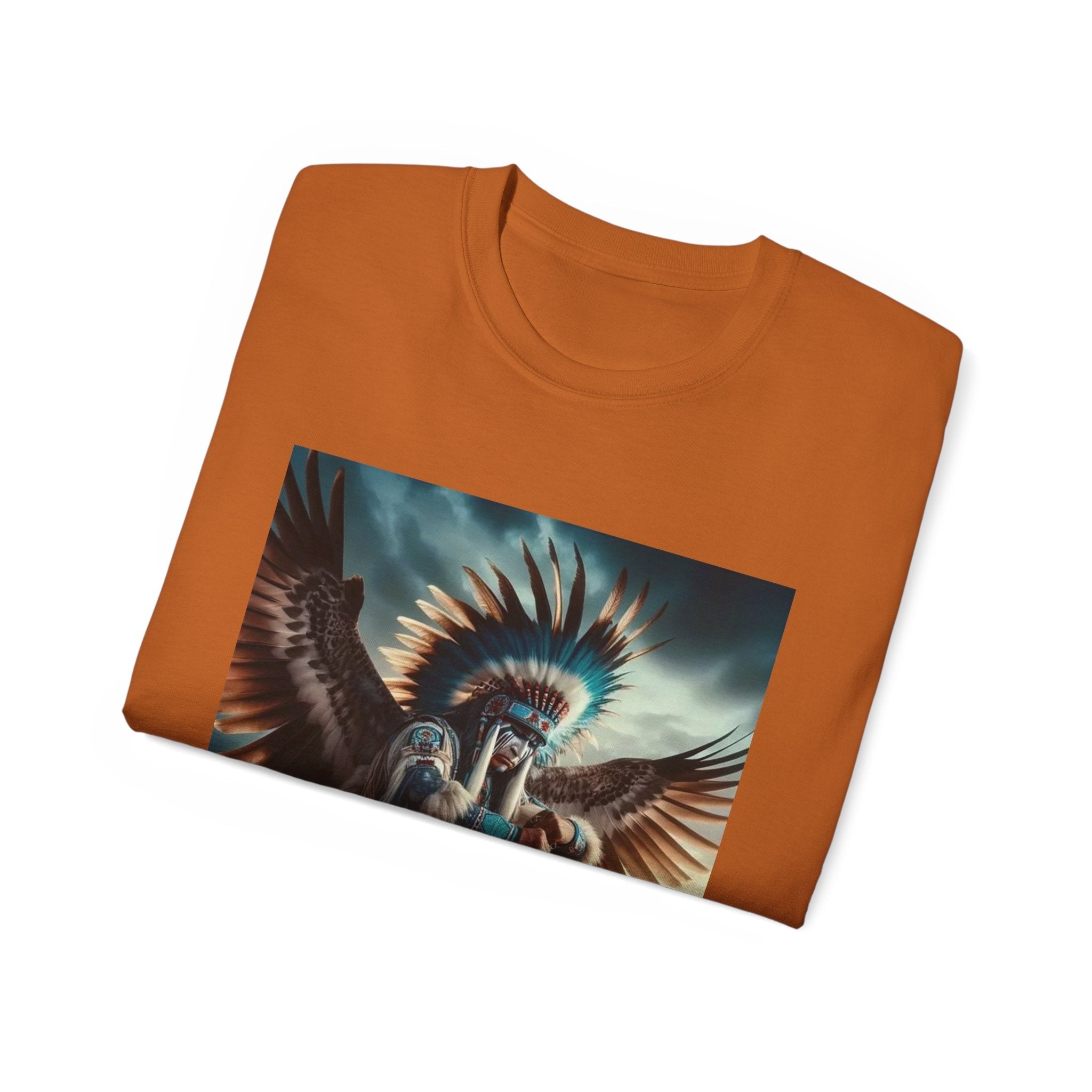 Ethereal Angel Tee — Fantasy Art Streetwear Printify