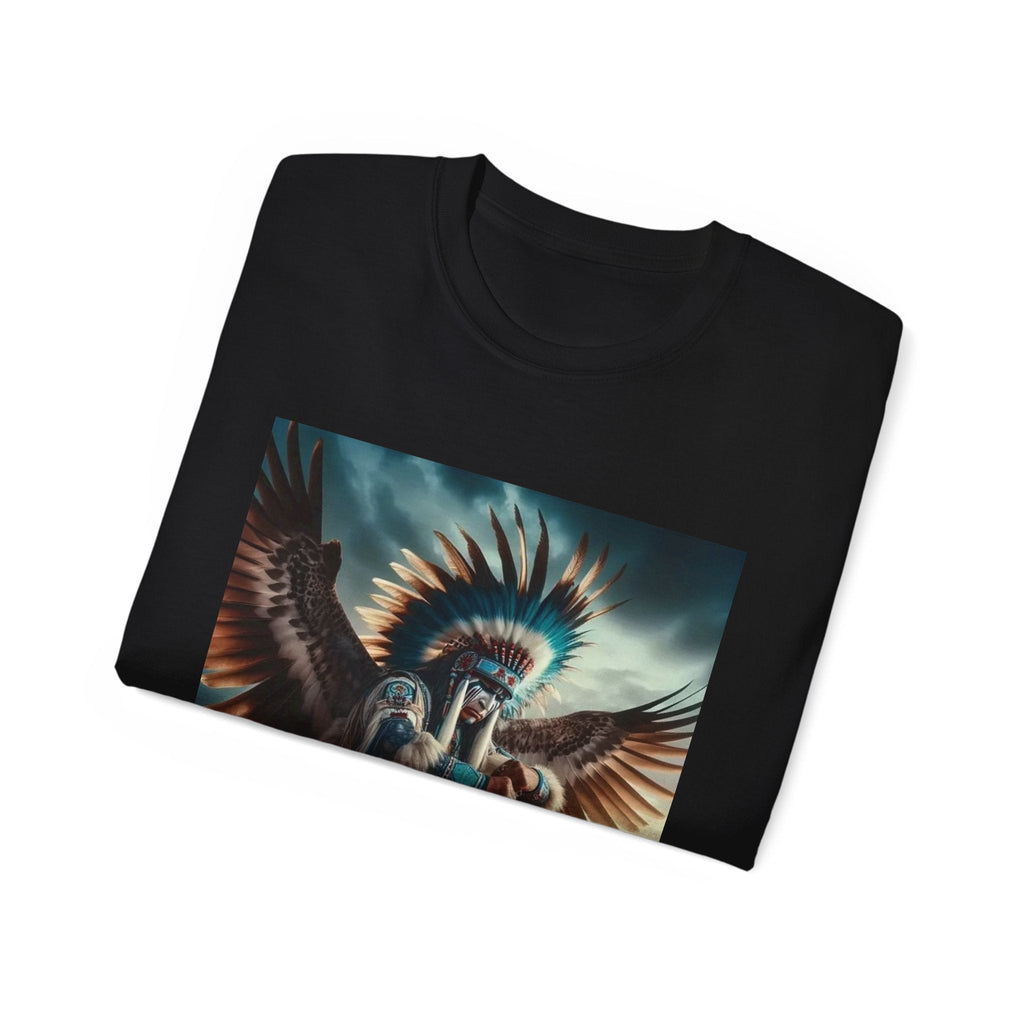Ethereal Angel Tee — Fantasy Art Streetwear Printify