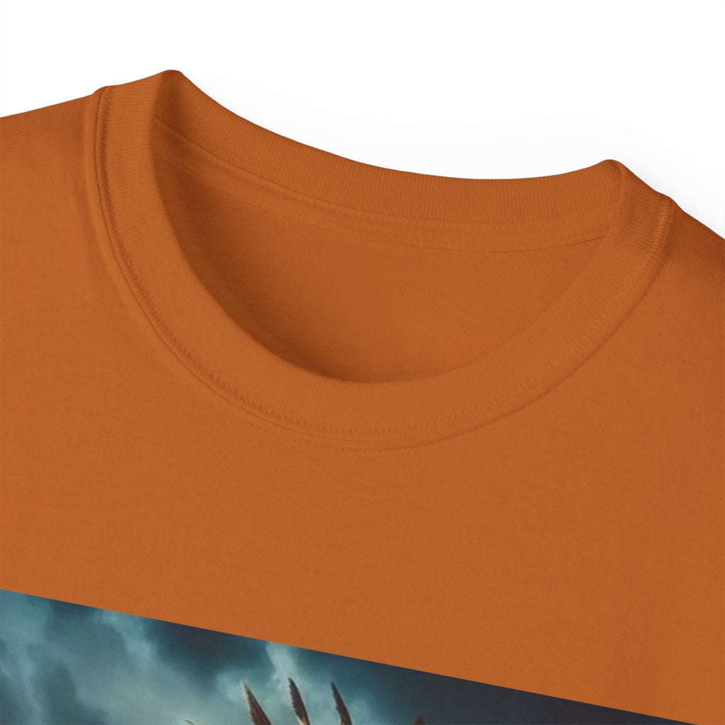 Ethereal Angel Tee — Fantasy Art Streetwear Printify