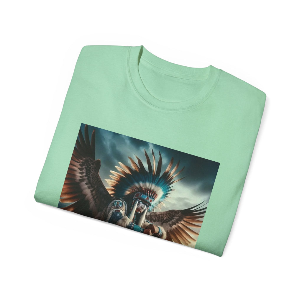 Ethereal Angel Tee — Fantasy Art Streetwear Printify