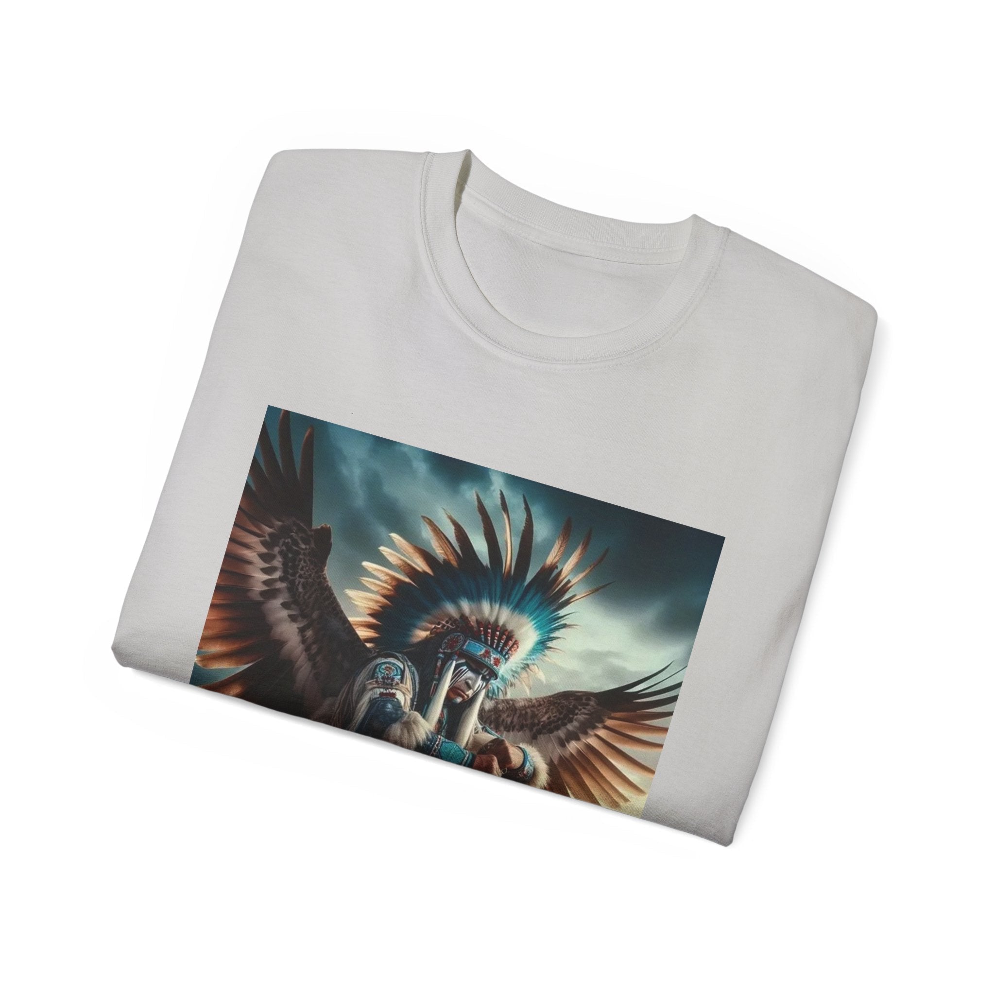 Ethereal Angel Tee — Fantasy Art Streetwear Printify