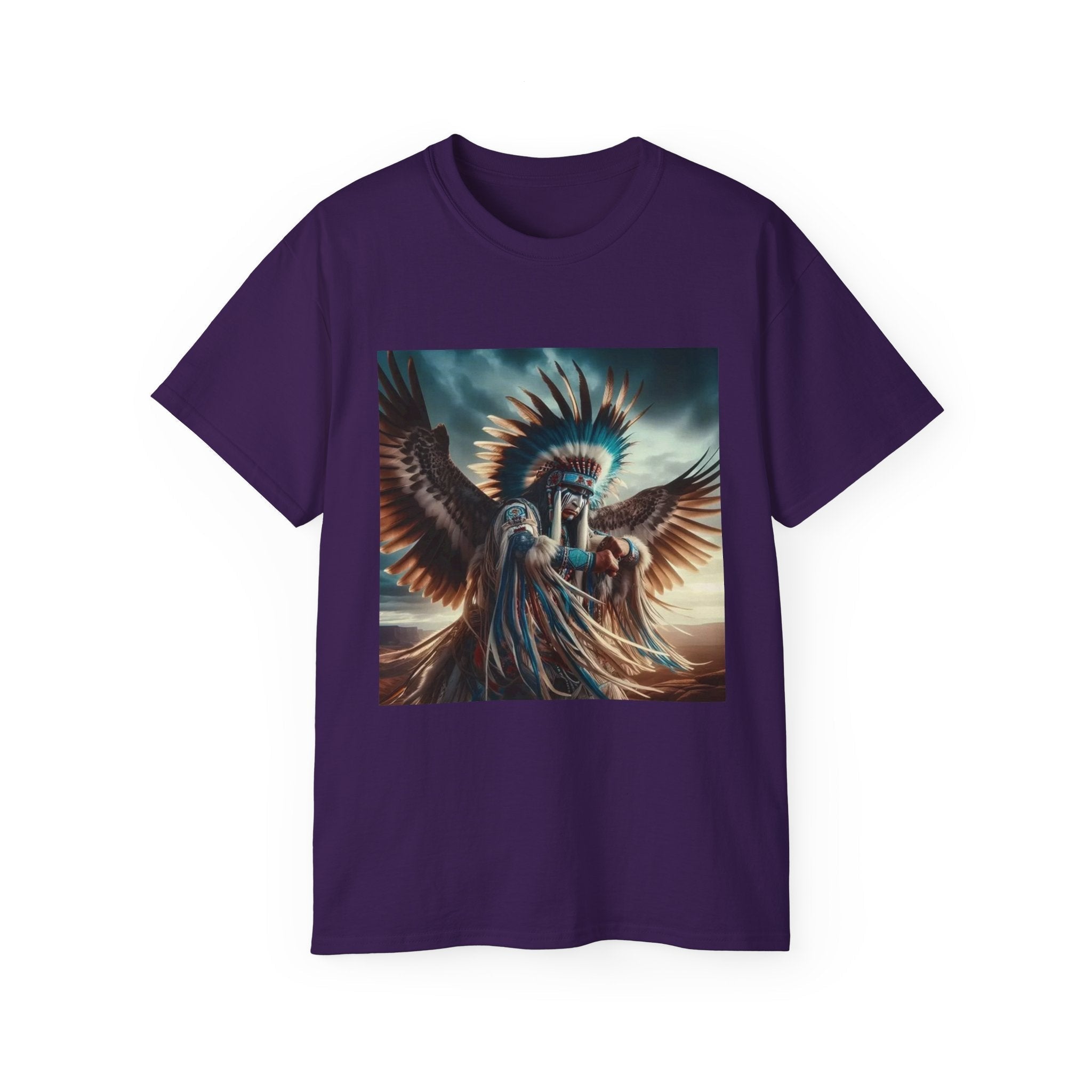 Ethereal Angel Tee — Fantasy Art Streetwear Printify