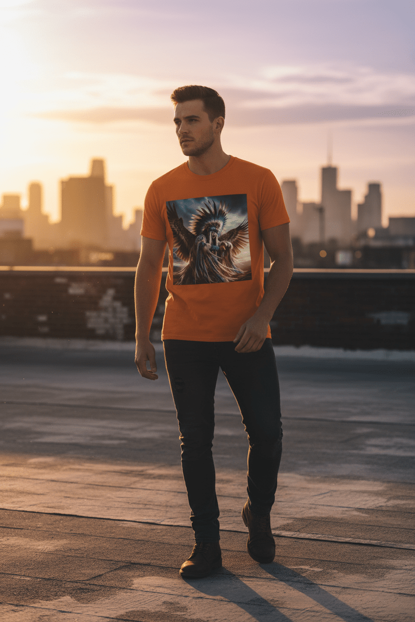 Golden hour setting