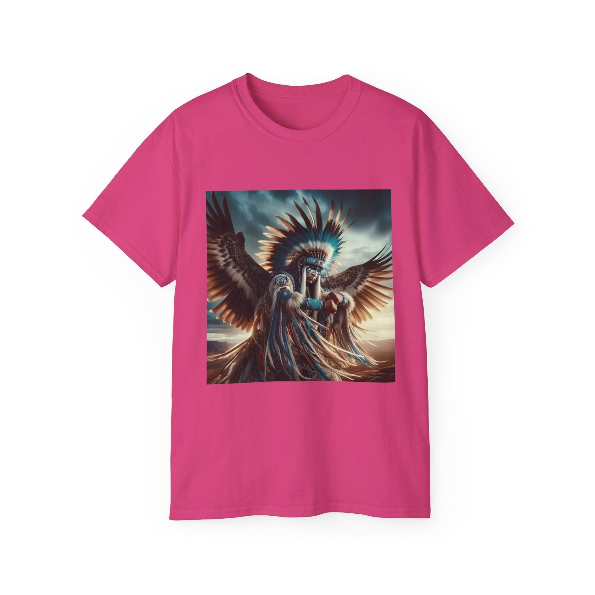 Ethereal Angel Tee — Fantasy Art Streetwear Printify